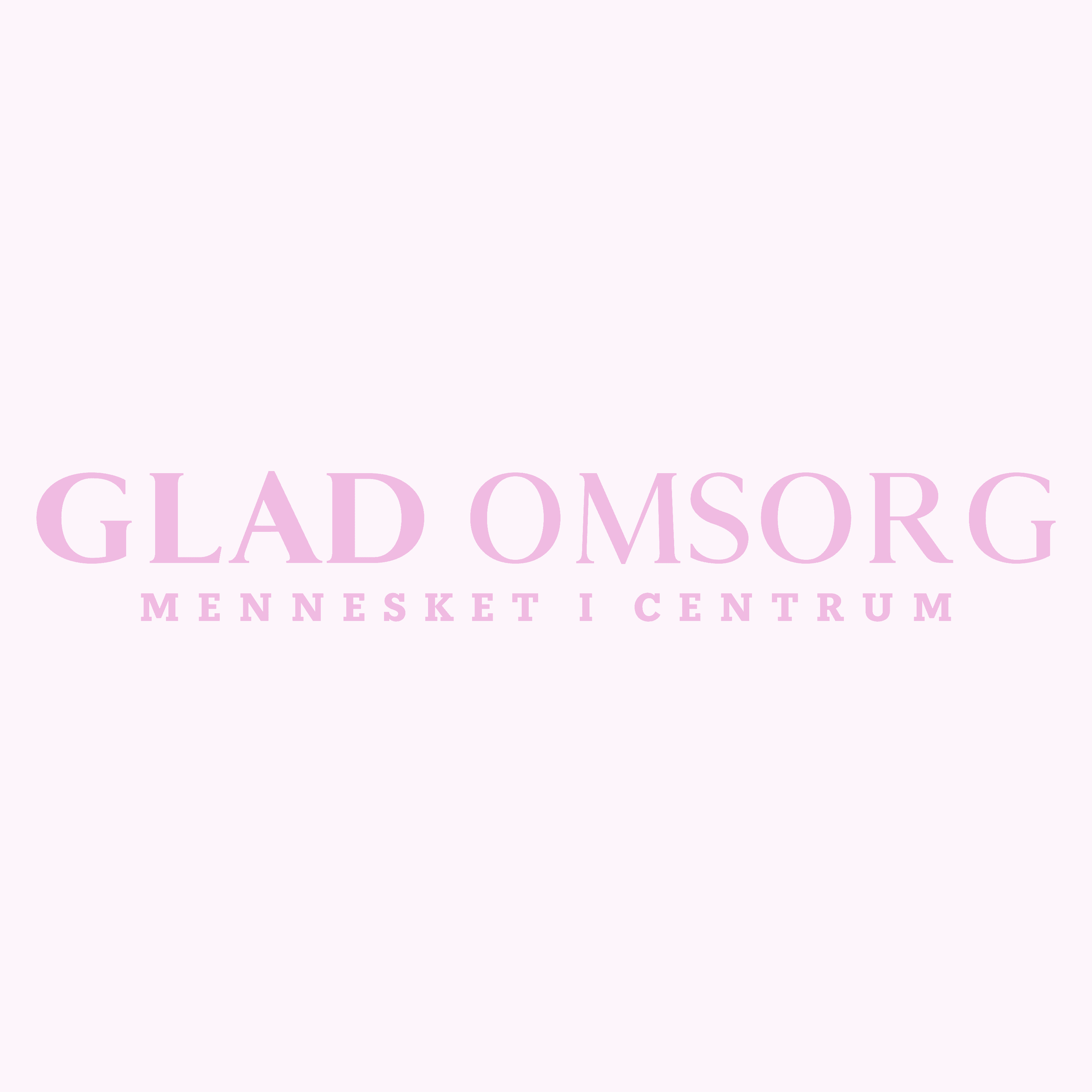 Glad Omsorg's logo