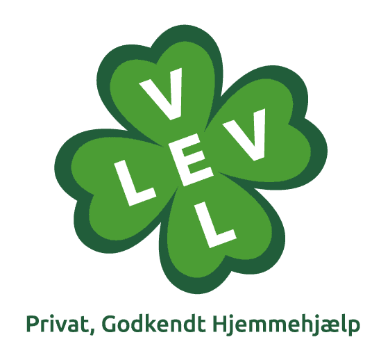 Lev-Vel Hjemmepleje's logo